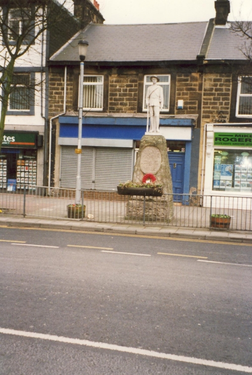 Monument Boerenoorlog Low Fell