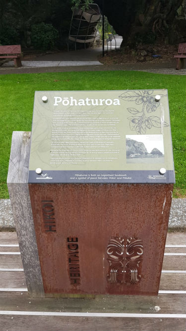 War Memorial Whakatane (Pohaturoa Rock) #3