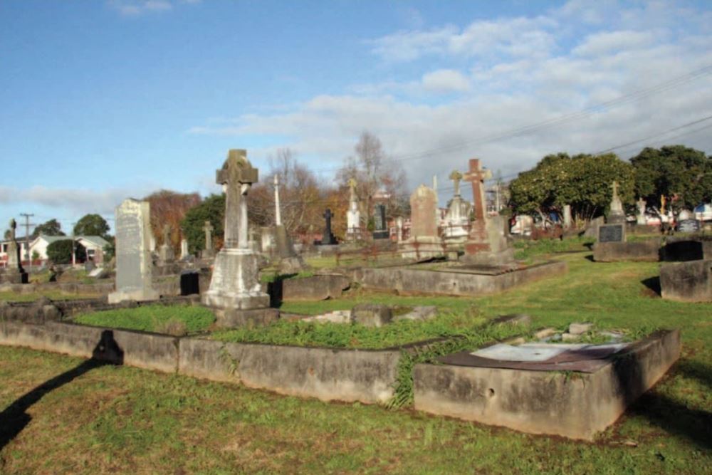 Commonwealth War Grave Otahuhu Roman Catholic Cemetery