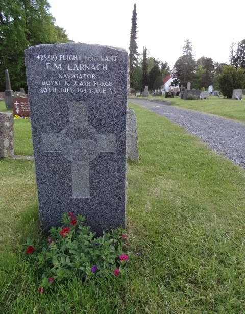 Commonwealth War Grave Grimstad Cemetery #1