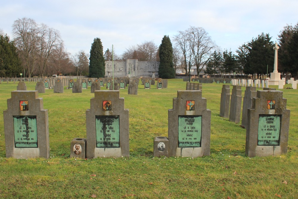 Belgian War Graves Lige Cemetery Robermont #5