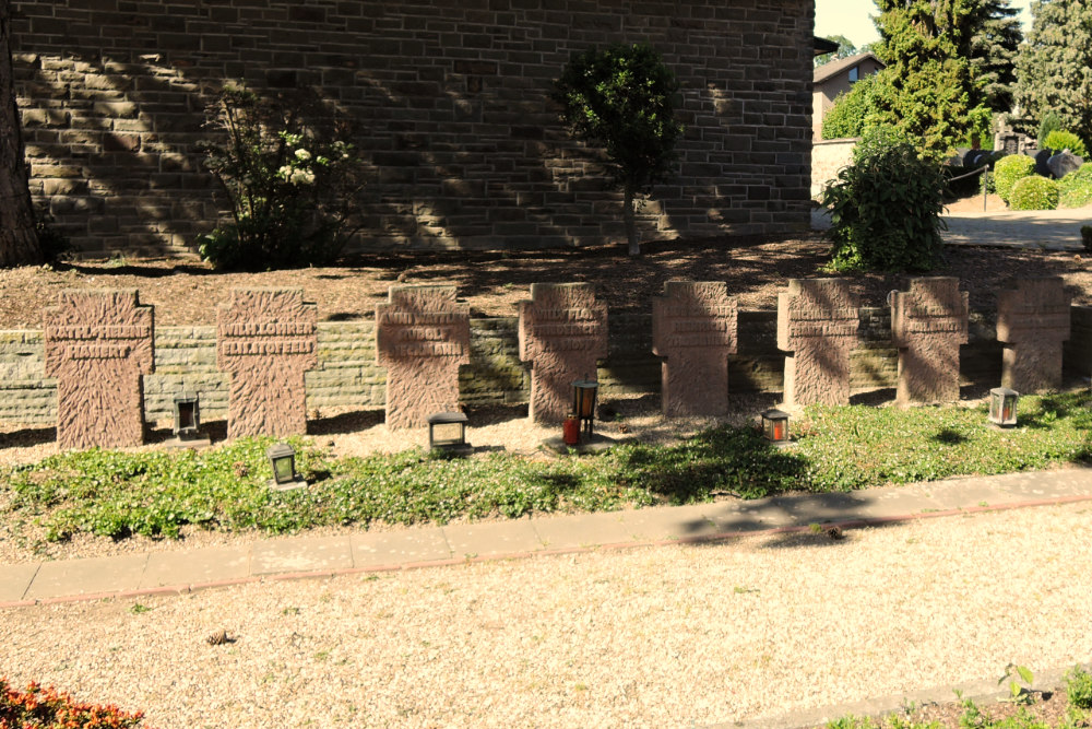 German Cemetery Untermaubach #2