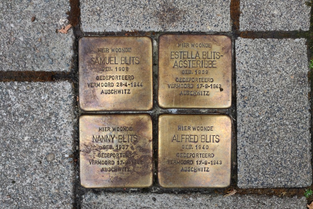 Stolpersteine Griftstraat 29/ll #1