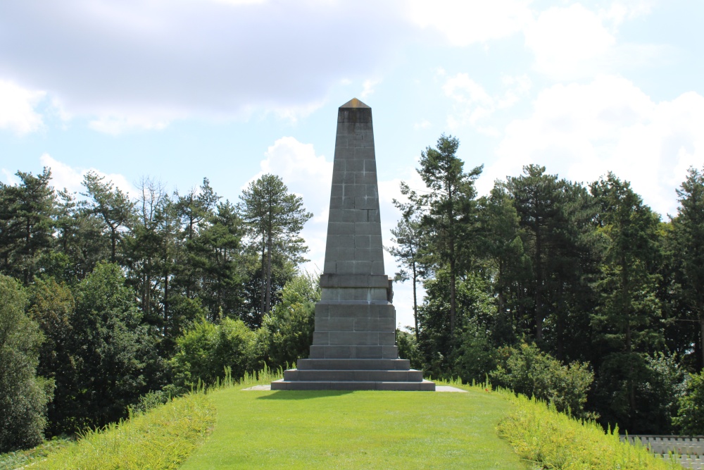 Monument 5th Australian Division Zonnebeke #2