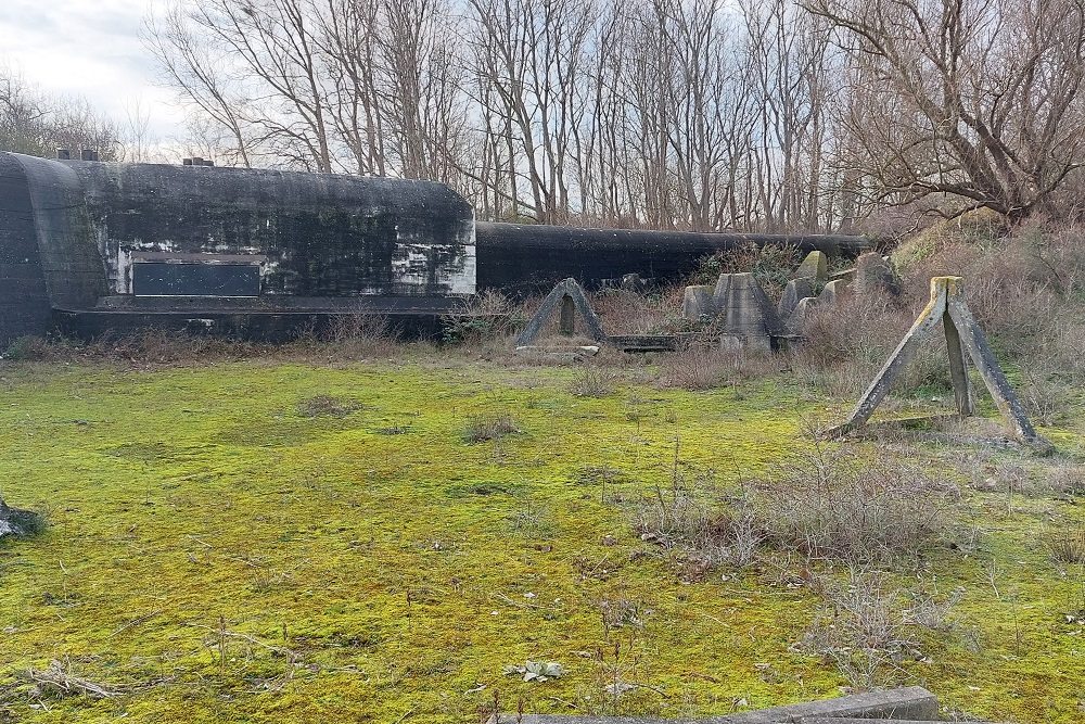 Regelbau 625b Casemate Hoek van Holland #4