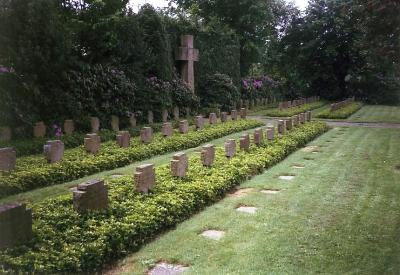 Duitse Oorlogsgraven Anholt