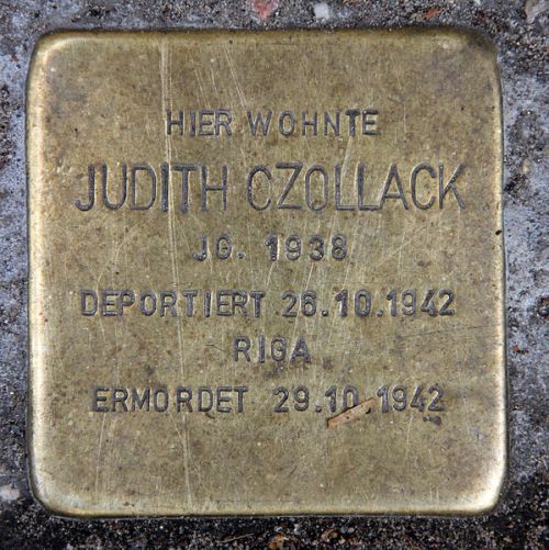 Stolpersteine Tile-Wardenberg-Straße 13 #2