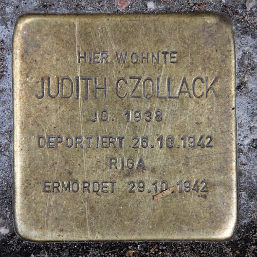 Stolpersteine Tile-Wardenberg-Strae 13 #2