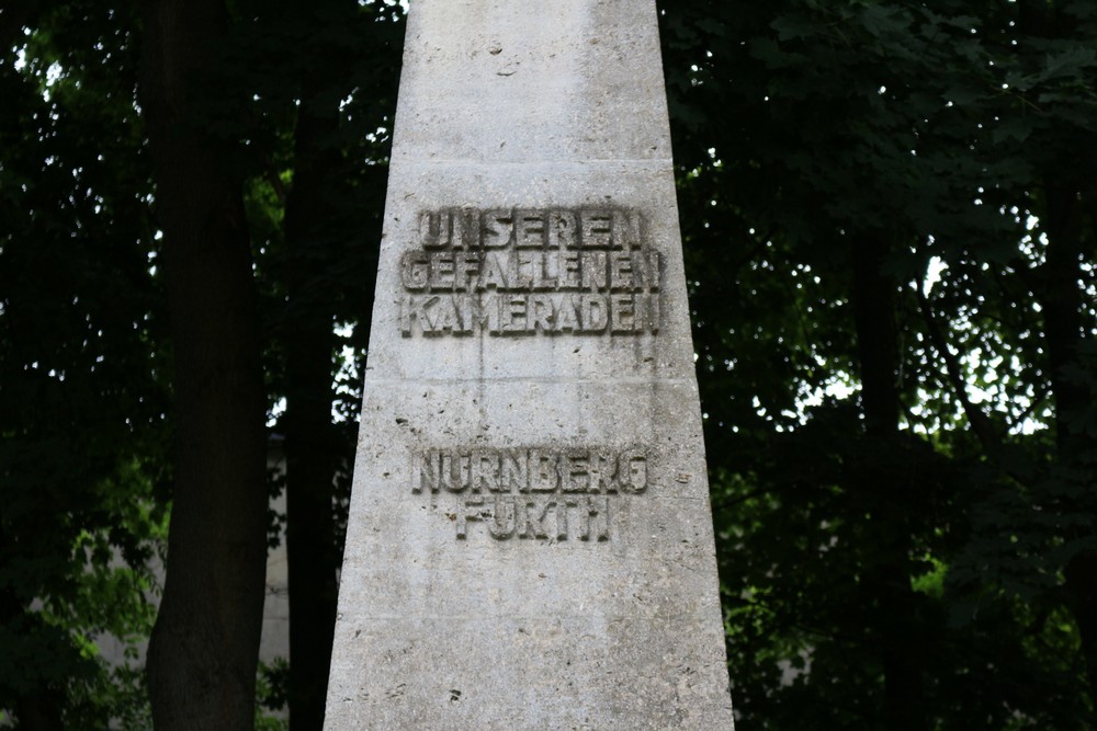 Monument Vliegeniers Nürnberg #2