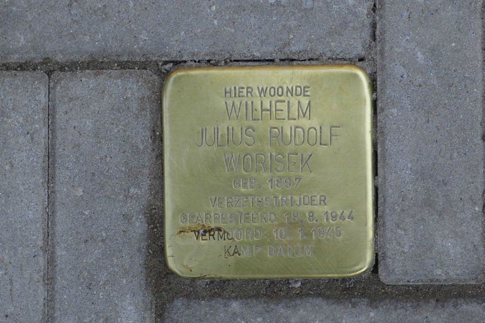 Stolperstein Veenweg 33