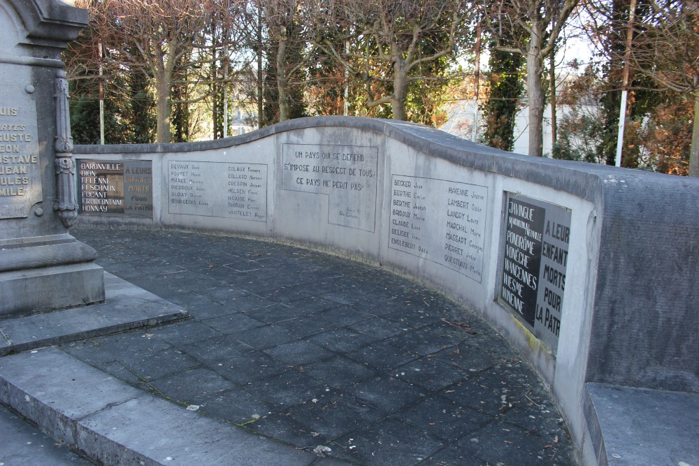 War Memorial Beauraing #5
