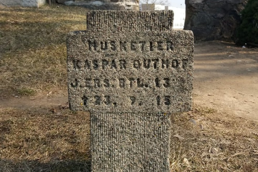 German Cemetery First World War Ukmergé #3