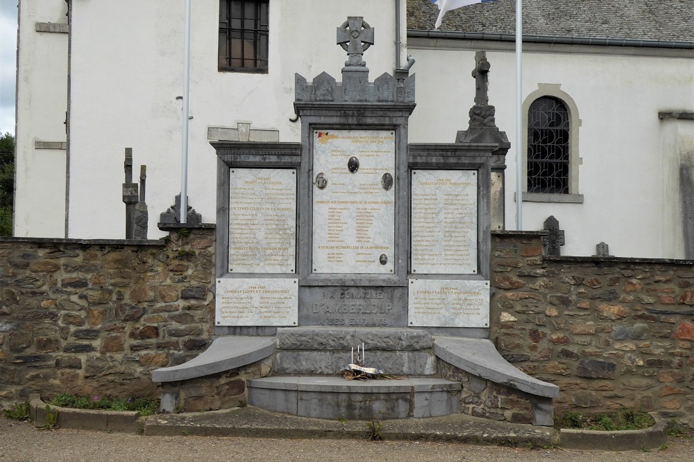 Oorlogsmonument  Amberloup