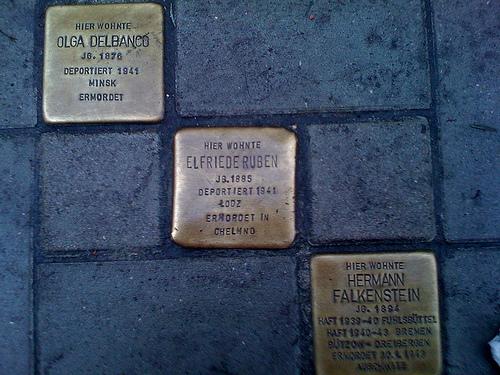 Stolpersteine Haynstrae 10 #1