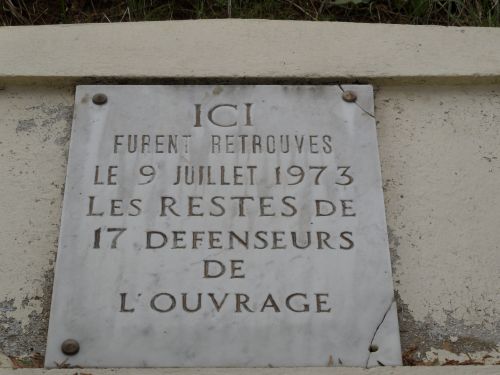 Monument Verdedigers Fort Villy-la-Fert #2