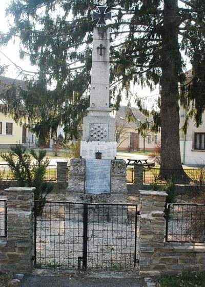 Oorlogsmonument Eggendorf im Thale