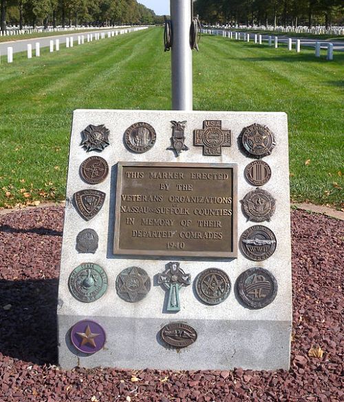 Monument Veteranen Nassau & Suffolk Counties #1