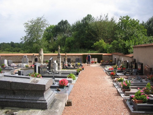 Commonwealth War Graves Marsal #1