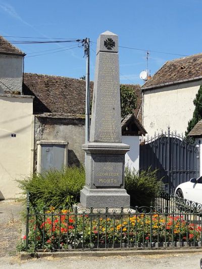 Oorlogsmonument Champeaux #1
