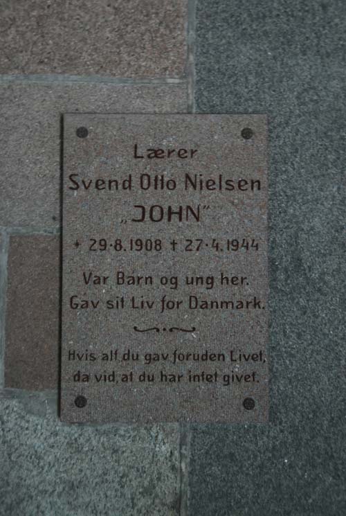 Gedenkteken Svend Otto Nielsen #1