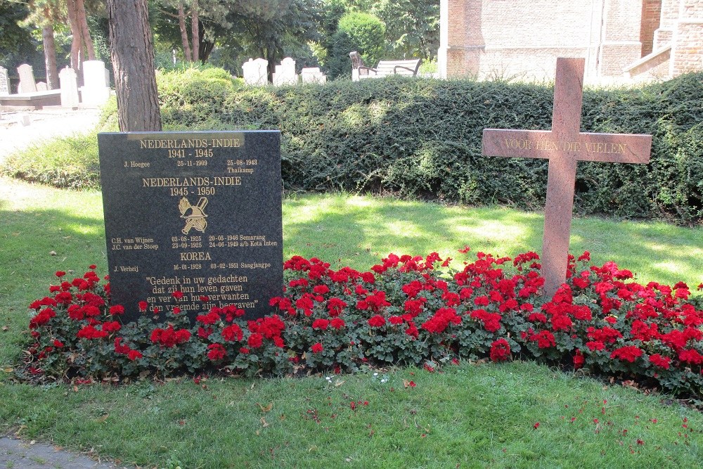 Dutch Indies Memorial Poortugaal #1