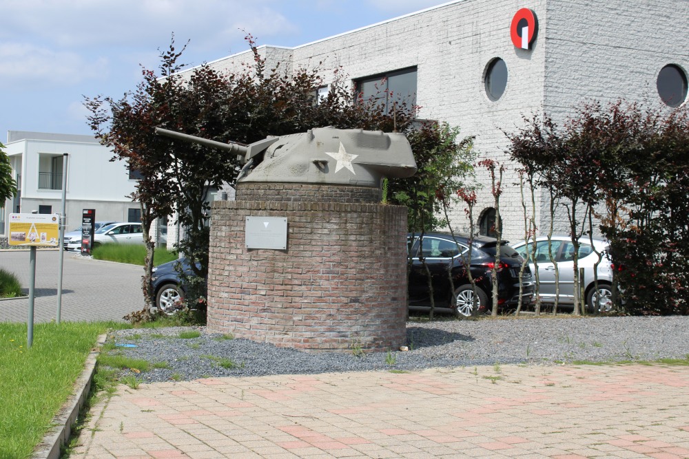 Monument Belgische Brigade Piron #1