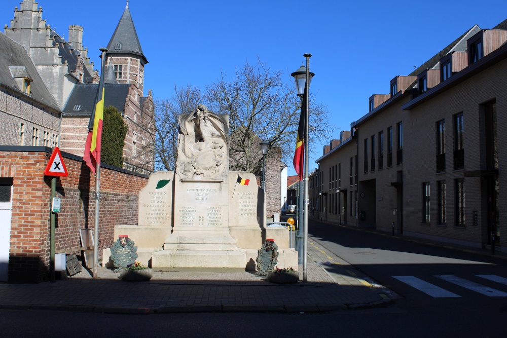 Oorlogsmonument Zoutleeuw #1