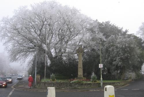 Oorlogsmonument Warminster