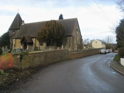 Oorlogsgraf van het Gemenebest St. Nicholas Churchyard