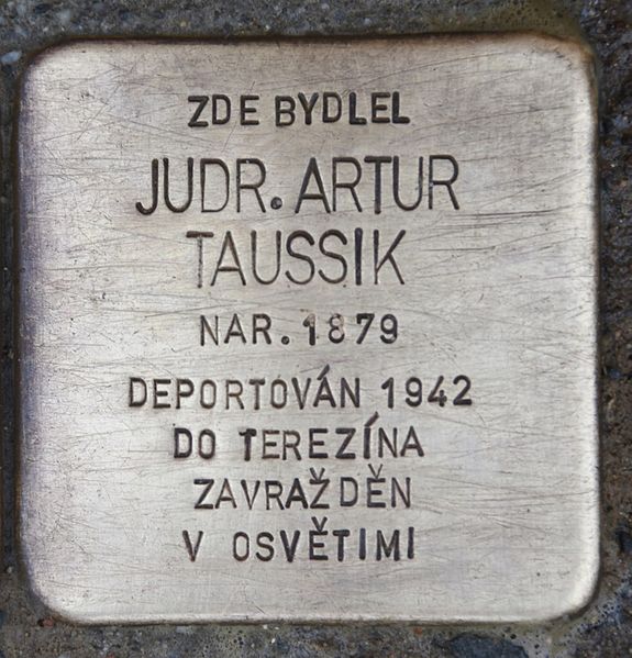 Stolpersteine Masarykova třda 922/8