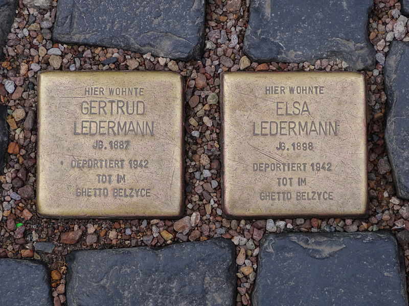 Stumbling Stones Hünersdorfstraße 13