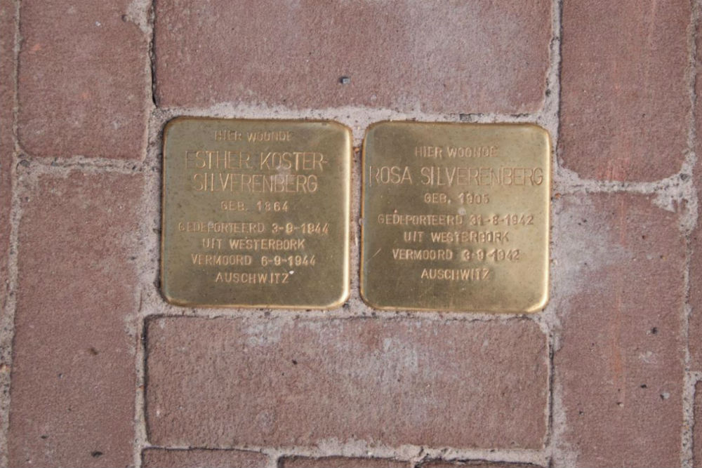 Stolpersteine Kazernestraat 6