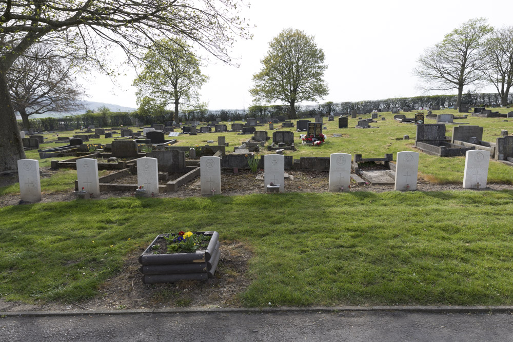Oorlogsgraven van het Gemenebest Shildon Cemetery #2