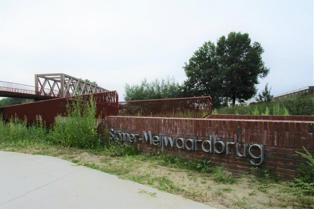 Liberation Route Marker 172: Stönner-Meijwaardbrug #4