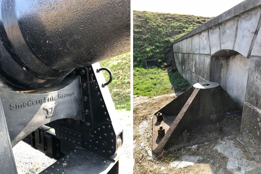 Coastal Battery Hellevoetsluis #5