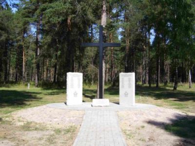 Duitse Oorlogsbegraafplaats Kameshkovo #2