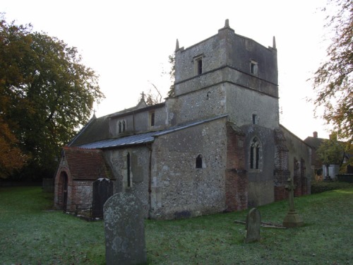 Oorlogsgraf van het Gemenebest St. Michael Churchyard #1