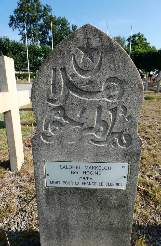 French War Graves Saint Servais #4