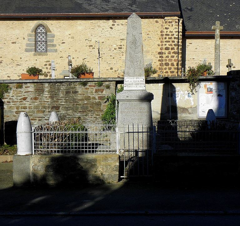 Oorlogsmonument Aubigné #1