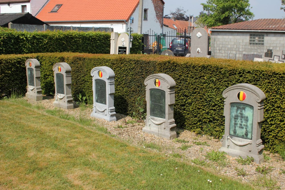 Belgische Oorlogsgraven Oostwinkel	 #3