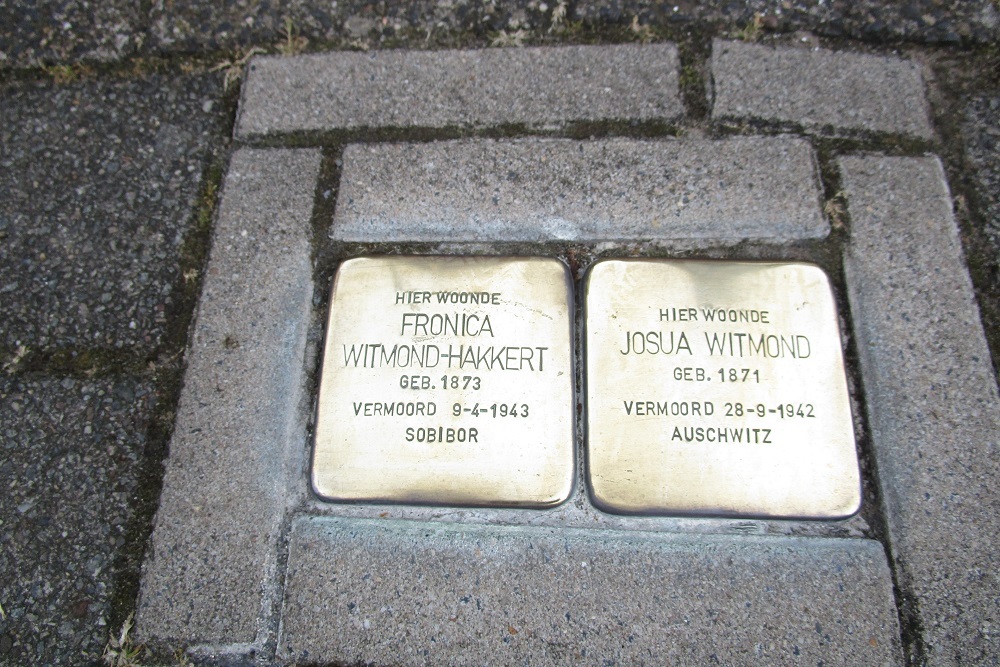 Stolpersteine Cornelis Springerstraat 16-I