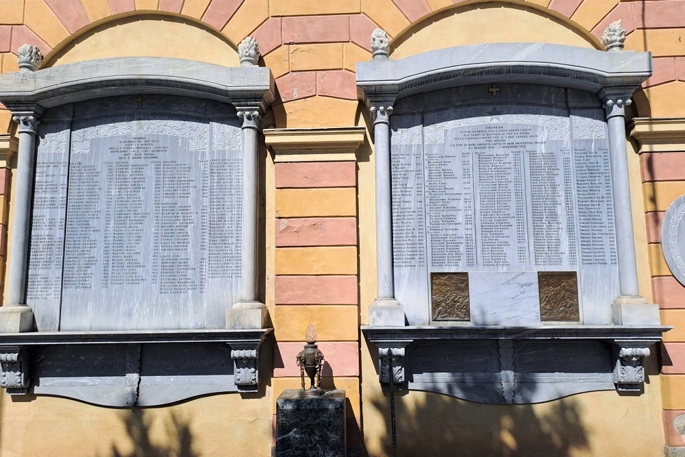 Dronero War Victims Memorial #3