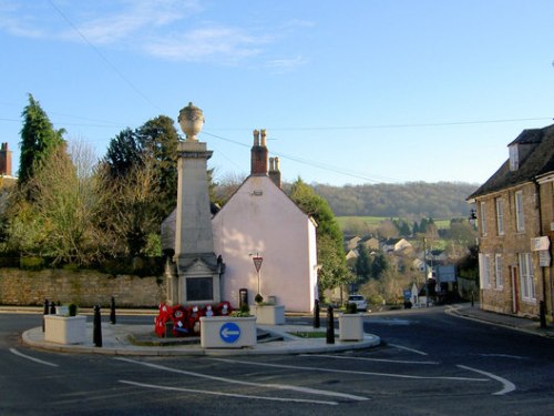 Oorlogsmonument Wotton-Under-Edge