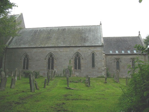 Commonwealth War Graves Holy Cross Churchyard