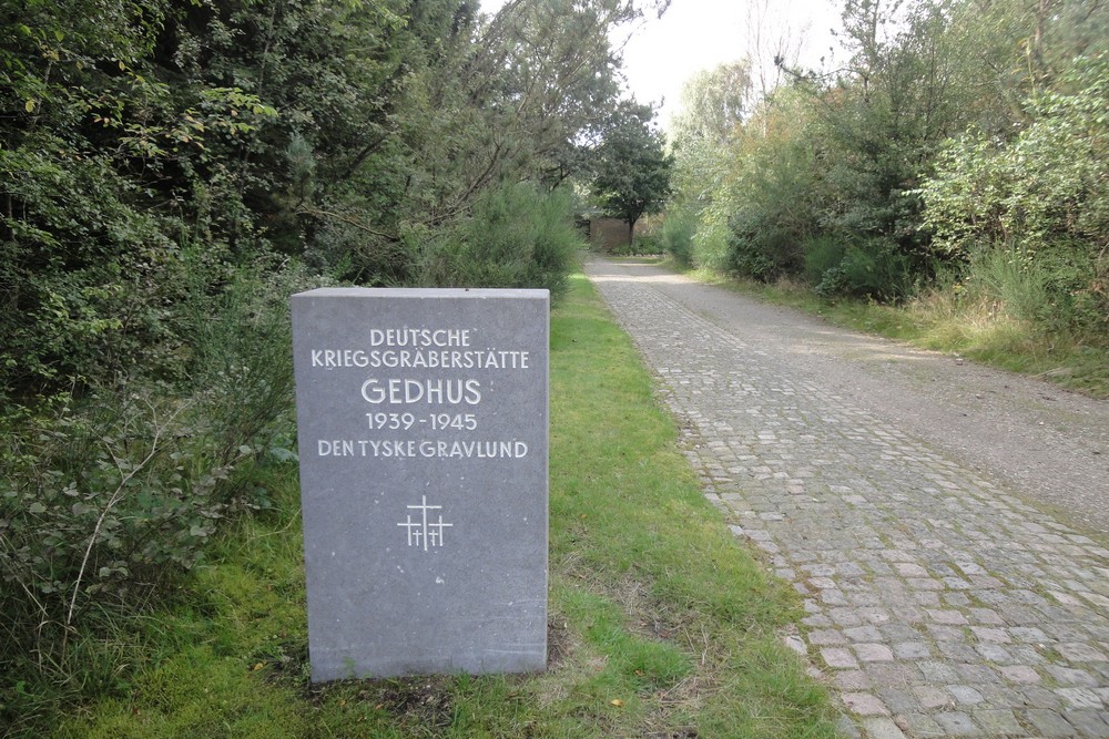 Duitse Oorlogsbegraafplaats Gedhus #1