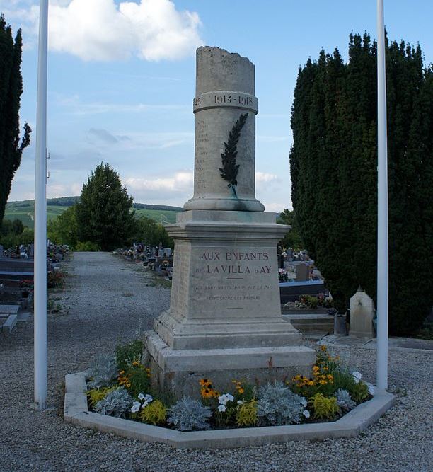 War Memorial La Villa d'Ay