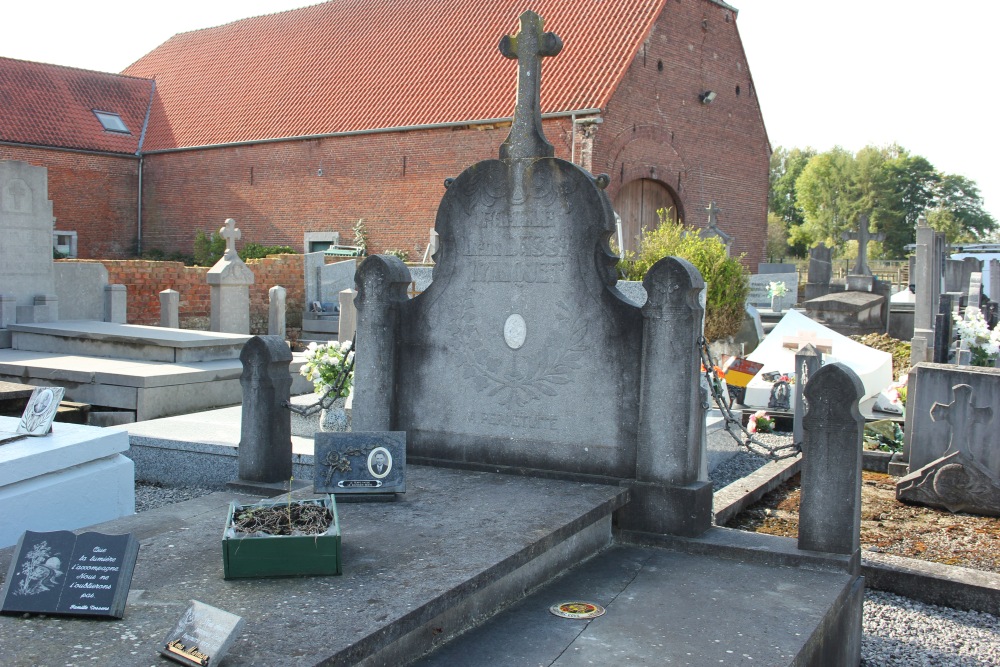 Belgische Graven Oudstrijders Abolens #4