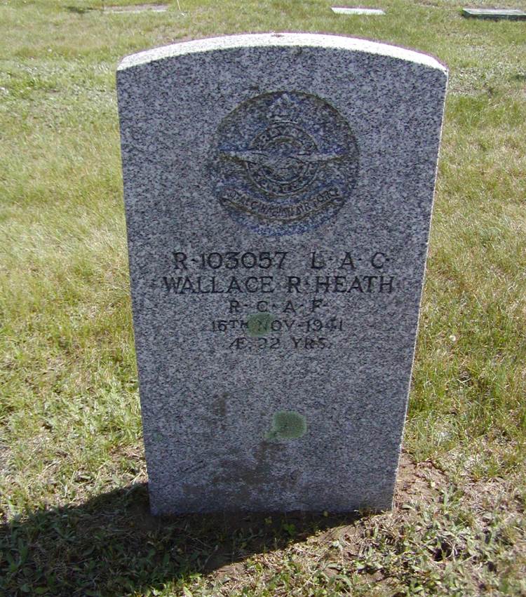 Commonwealth War Grave Valley Cemetery