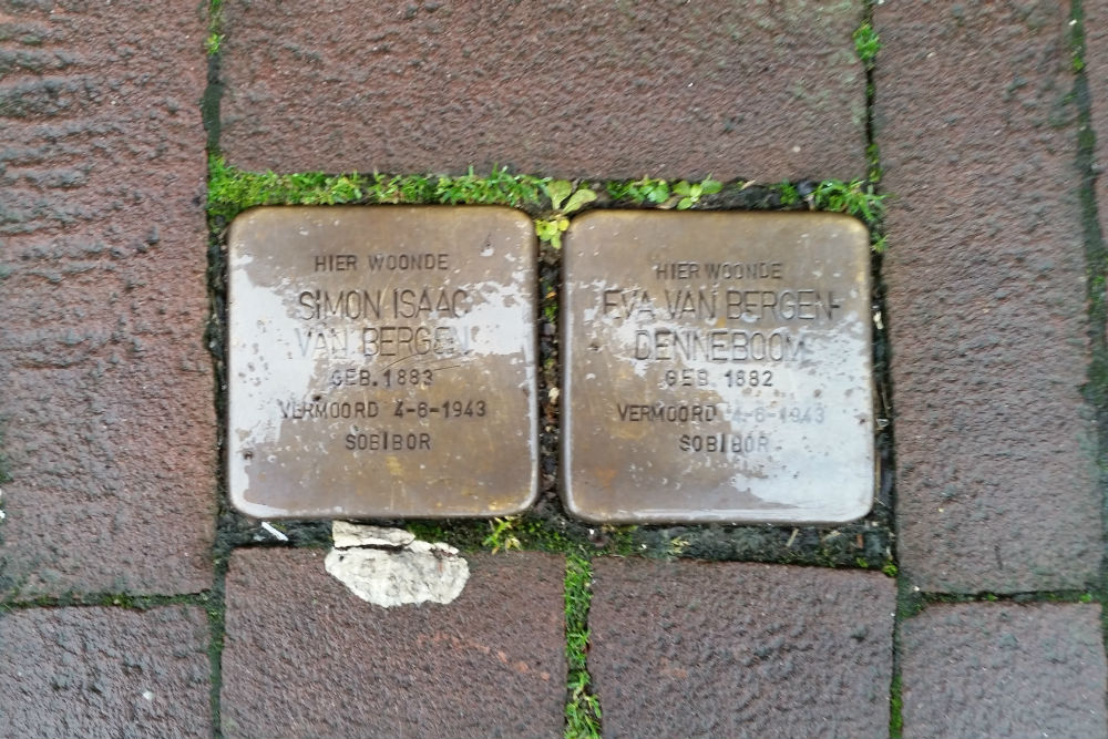 Stolpersteine Zwanenburgwal 260 #5