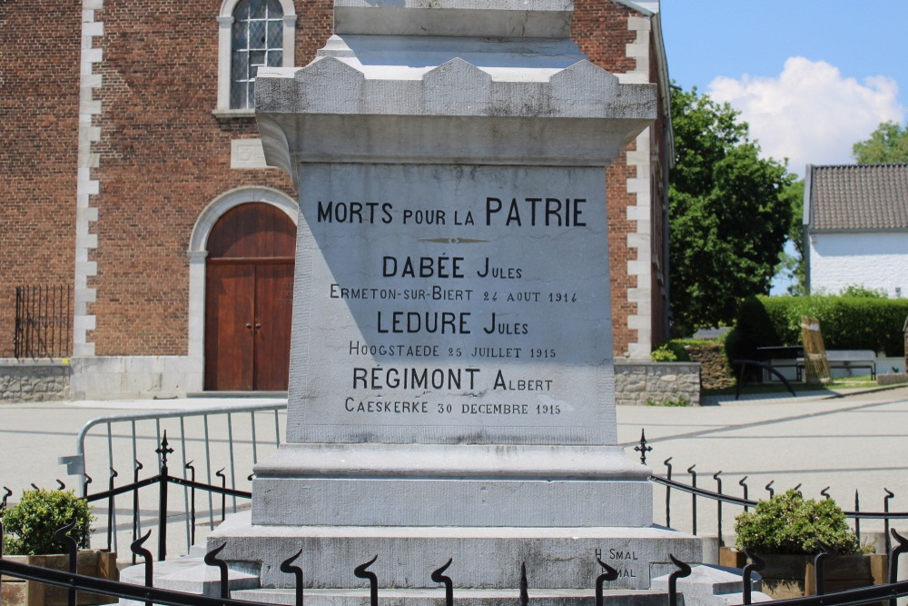 War Memorial Marneffe #4